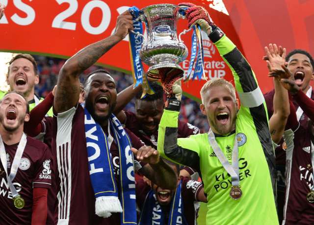 Leicester lifts their first FA Cup trophy