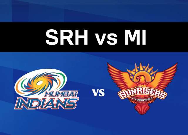 SRH vs MI