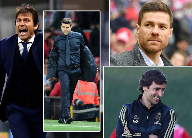 Real Madrid could sign one of these four managers this summer