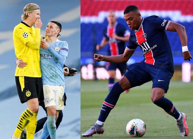 Is Phil Foden better than Kylian Mbappe and Erling Haaland?