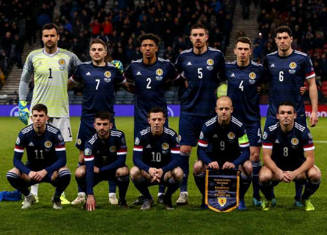 UEFA EURO 2020 : Scotland squad announced