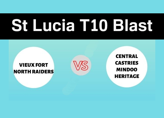 St Lucia T10 Blast 2021: VFNR vs CCMH 9th Match live streaming