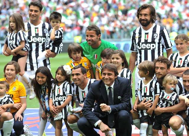 Antonio Conte started Juventus' dominance then and ended it now