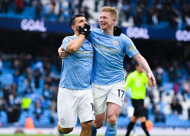 Aguero break Wayne Rooney's record, Pep became emotional after the match