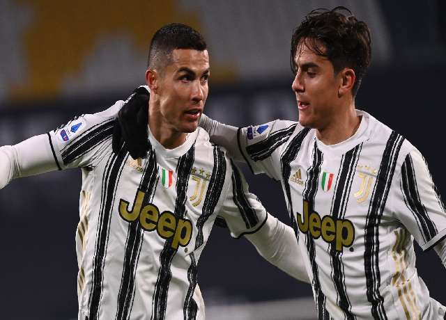 Ronaldo and Dybala scores their 100th goal for Juventus