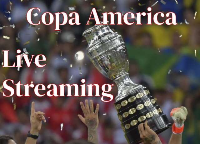 How to watch COPA America 2021 live streaming free