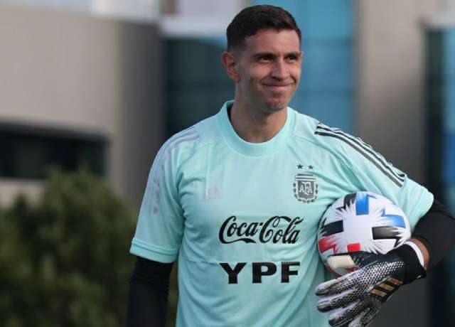 Argentina GK Emiliano Martinez