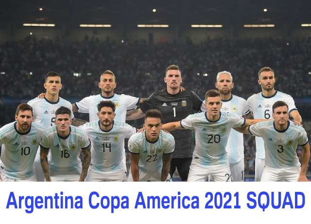 21 Copa America Team Analysis Argentina Squad And Probable Lineup Sports Big News