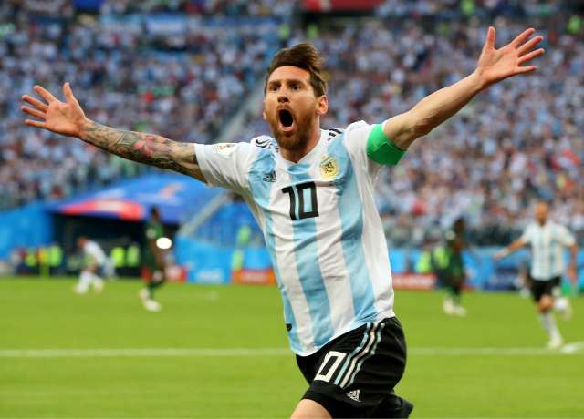 Argentina lionel messi