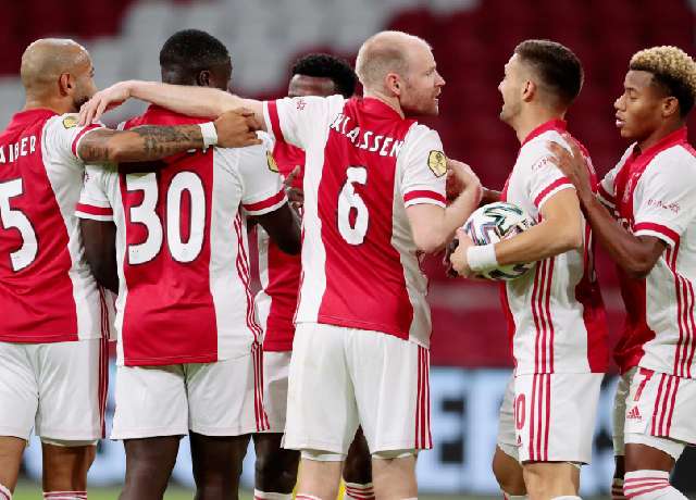 Ajax wins their 35th Dutch League title