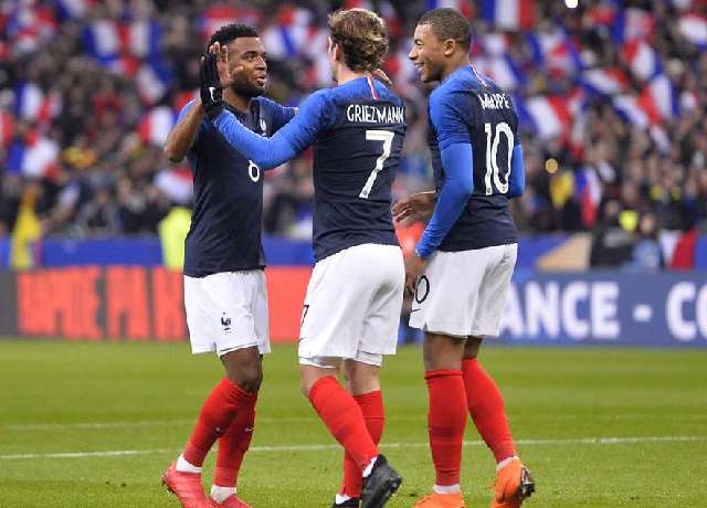 France attack could be a real problem for other teams