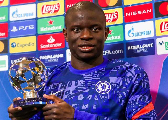 Was N'Golo Kante the best player of this UCL season?