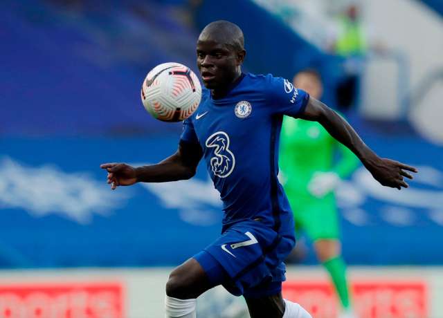 N'Golo Kante