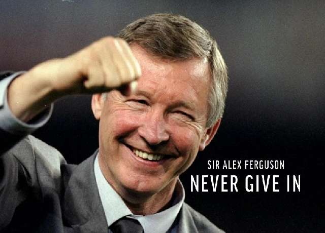 First look of the film - 'Sir Alex Ferguson: Never Give In'