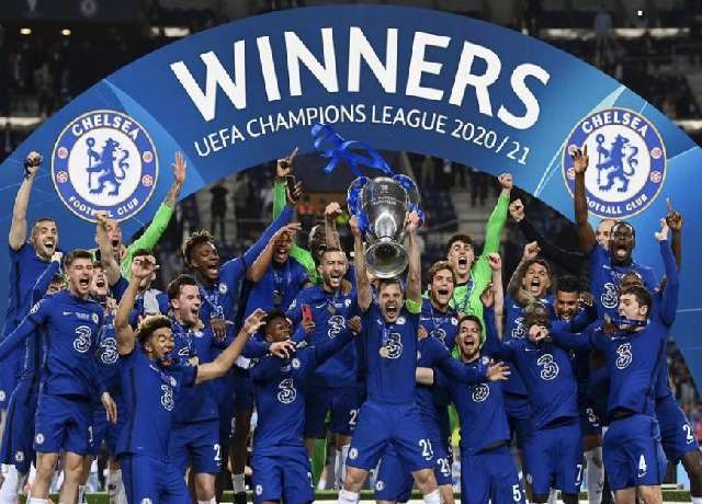 2021 UCL Final: Chelsea becomes champions after 9 years