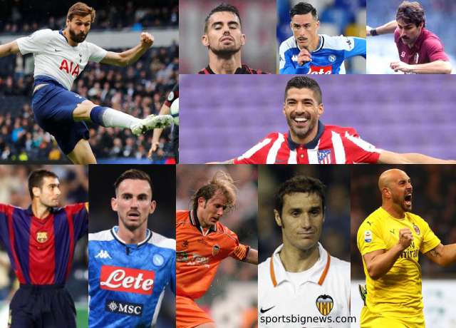 10 best Spanish players in Serie A history