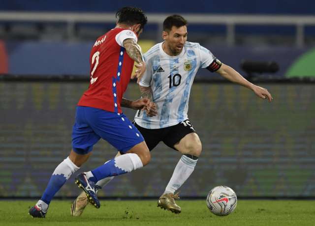 Copa America 2021: Argentina and Chile share points, Messi equals Ronaldo's record