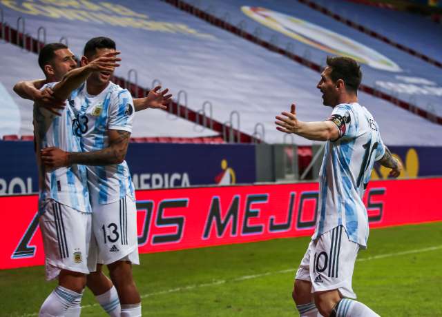 Copa America 2021: Argentina defeat Uruguay to reach at first spot on points table