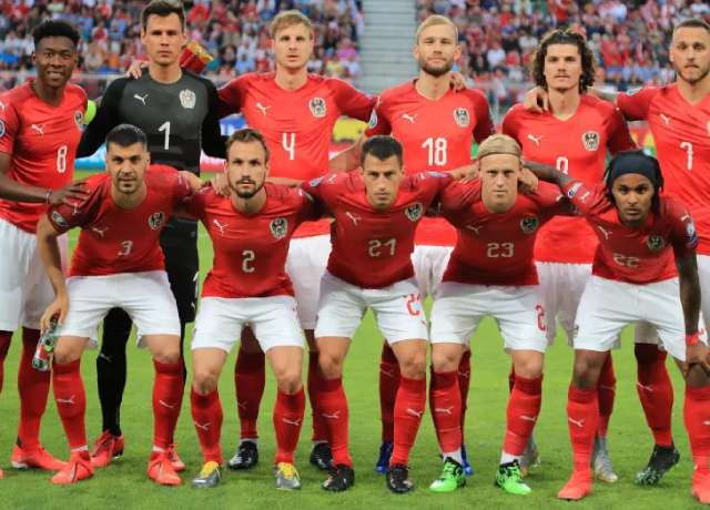 UEFA EURO 2020 : Austria squad and Probable Lineup