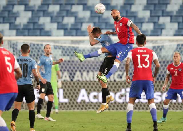 Urugua vs Chile