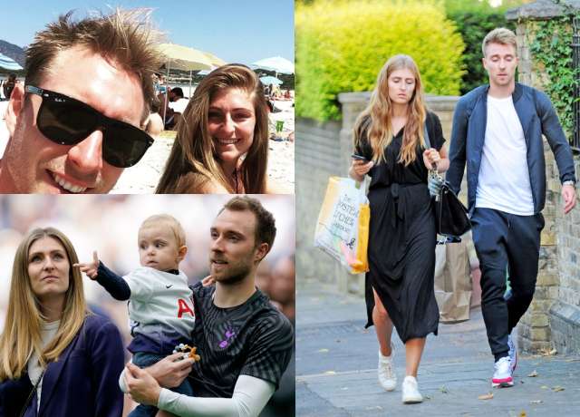 Christian Eriksen girlfriend Sabrina Kvist Jensen