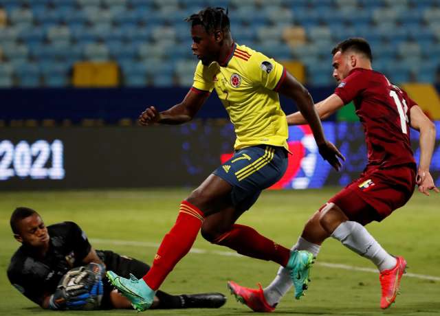 Copa America 2021 Third Place: Colombia beat Peru in a last minute drama