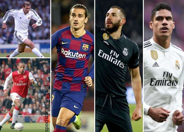 5 best French players in La Liga History