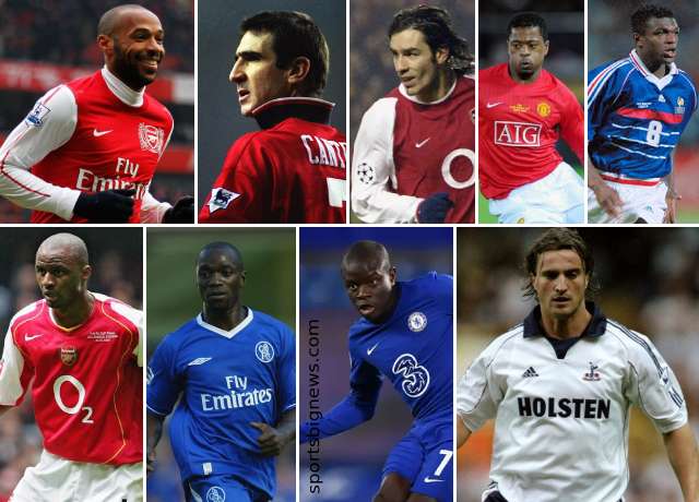 Top 10 greatest French players ever played in Premier League