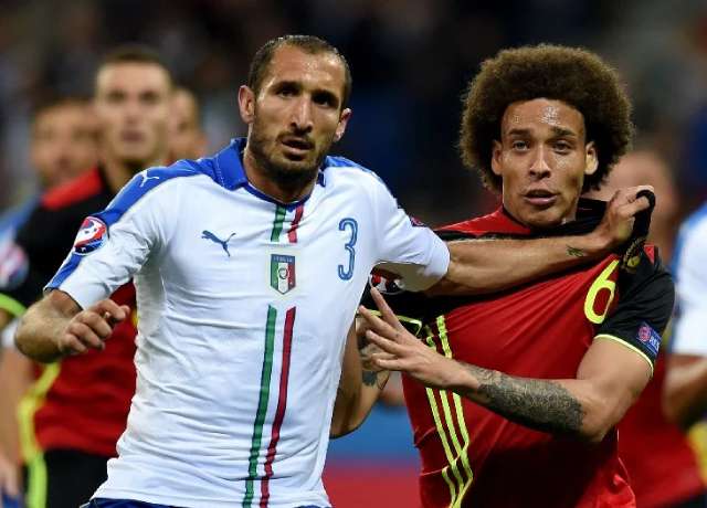 Italy's head-to-head record vs Belgium