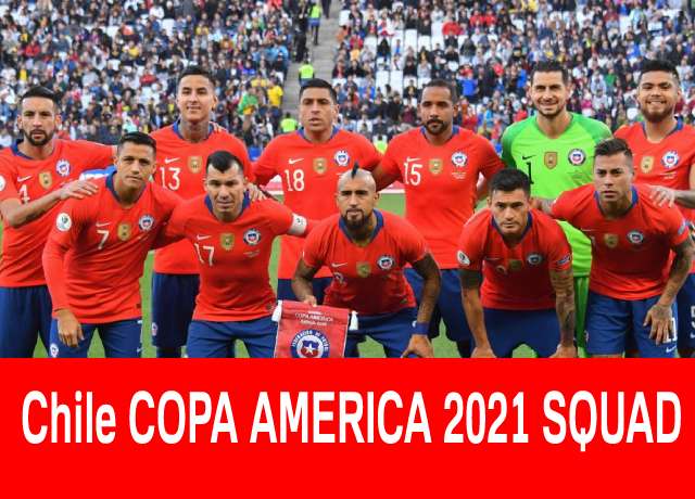 2021 COPA AMERICA Team Analysis : Chile Squad and Probable Lineup