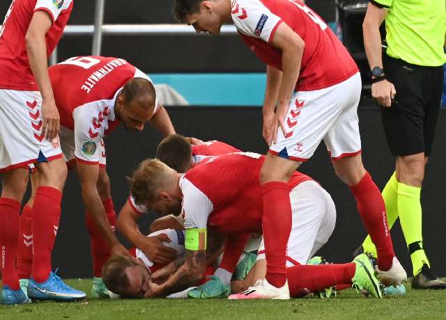 Denmark vs Finland: Christian Eriksen collapsed during the game