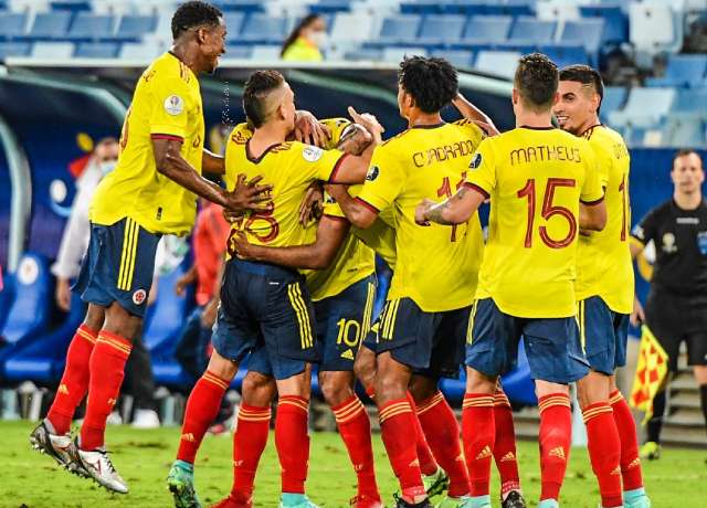 Copa America 2021 Third Place: Colombia beat Peru in a last minute drama