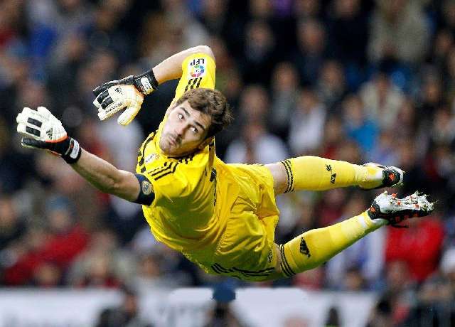 21 unbeatable records set by Iker Casillas