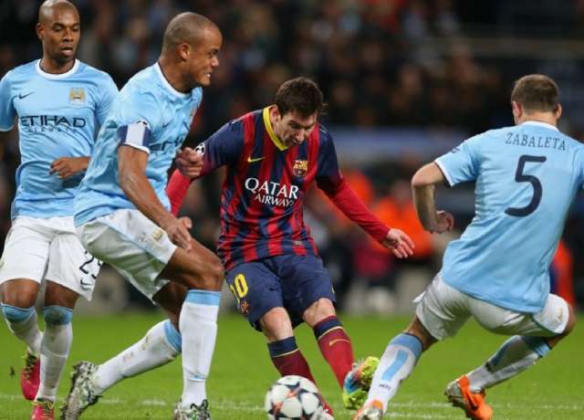 2021 Manchester City vs 2011 Barcelona