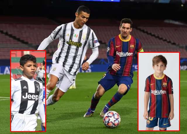 Los GOATS🦁  Ronaldo football, Messi and ronaldo, Cristiano ronaldo junior