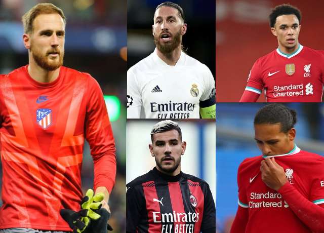 The Best XI of Players Who Missed the Euros