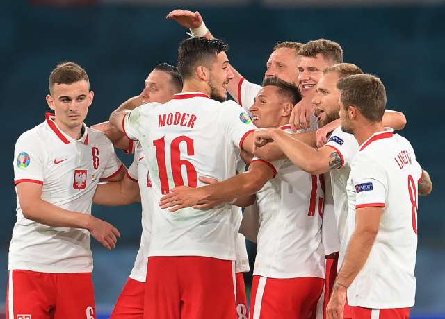 EURO 2020: Spain and Poland share points on a 1-1 draw