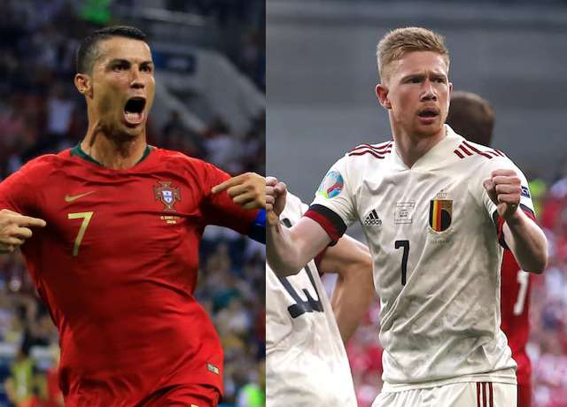 Portugal's head-to-head record vs Belgium