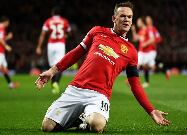 5 records broken by Wayne Rooney