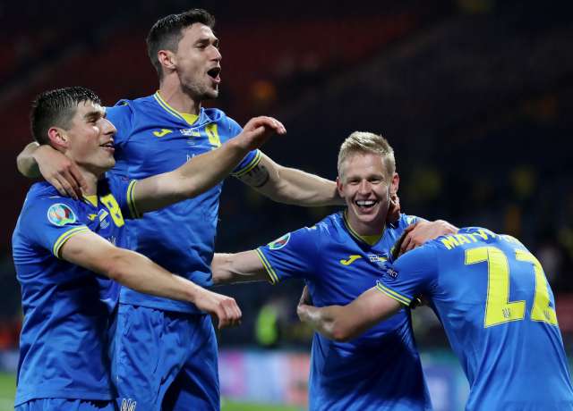 Ukraine National Football Team