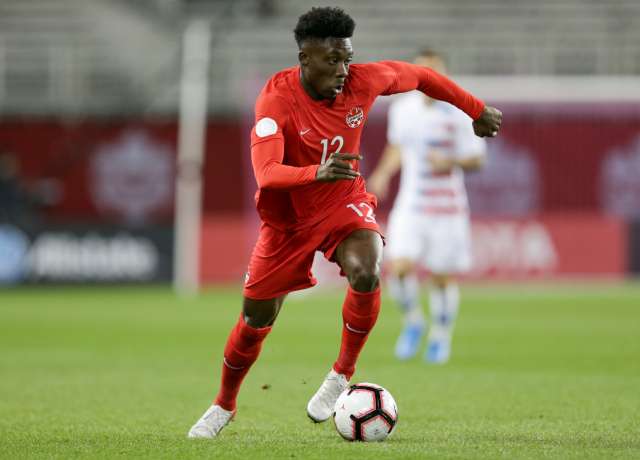 Alphonso Davies