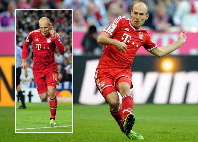 The untold story of Arjen Robben