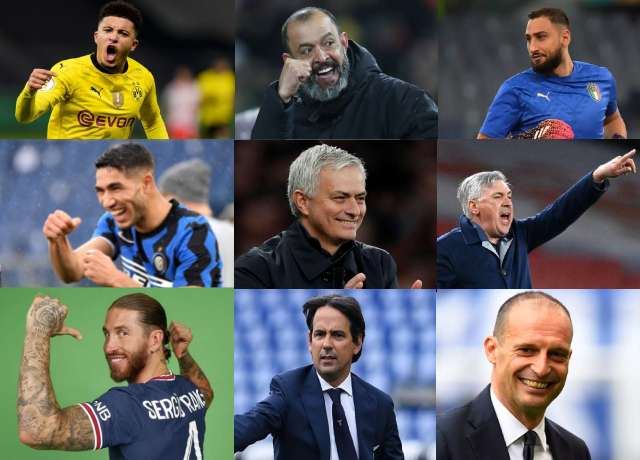 Biggest moves in 2021/22 season transfer window