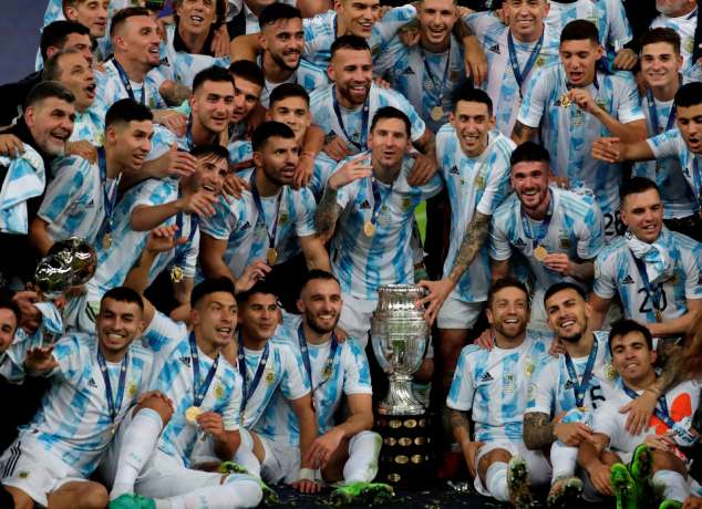 Copa America 2021 Final: Argentina