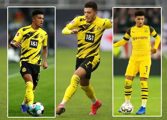 The untold story of Jadon Sancho