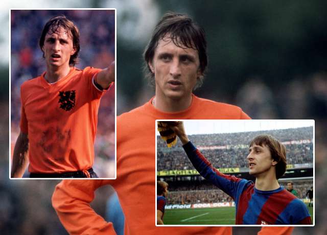 The man who changed the definition of football - Johan Cruyff