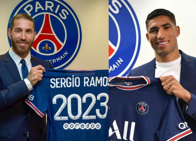 PSG is creating a super strong team for 2021/22 season