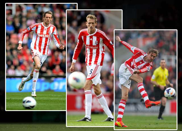 The untold story of Peter Crouch