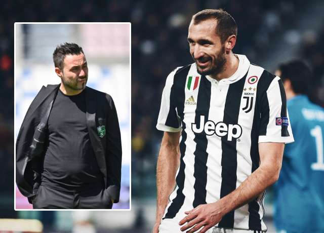 Roberto De Zerbi believes Giorgio Chiellini could win the 2021 Ballon d'Or