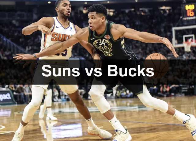 How to watch NBA finals between Phoenix Suns and Milwaukee Bucks